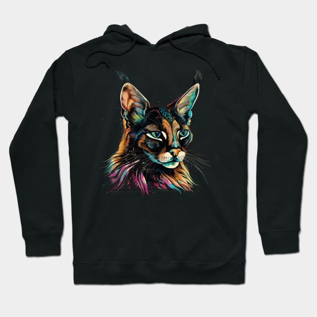 Caracal Hoodie by JH Mart